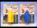 Painter's Pyramids with New Tab Feature, 10-Pack